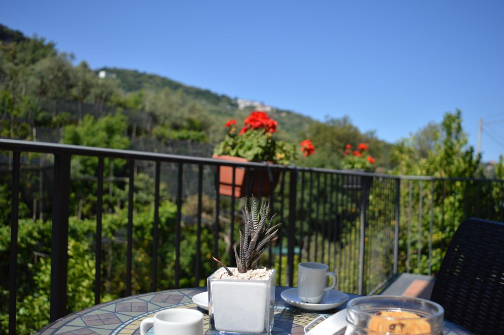 Il Rivolo Bed & Breakfast Sorrento Luaran gambar